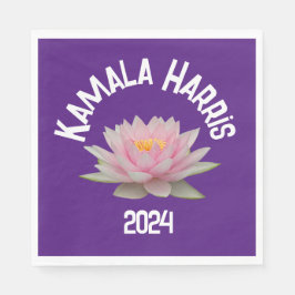 Kamala Harris Lotus 2024 Servet