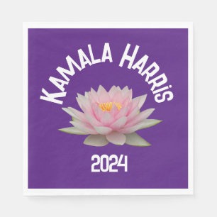 Kamala Harris Lotus 2024 Servet