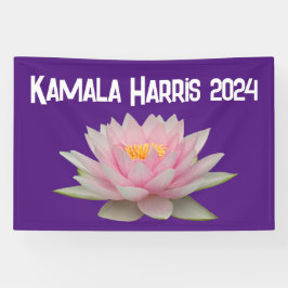 Kamala Harris Lotus 2024 Spandoek