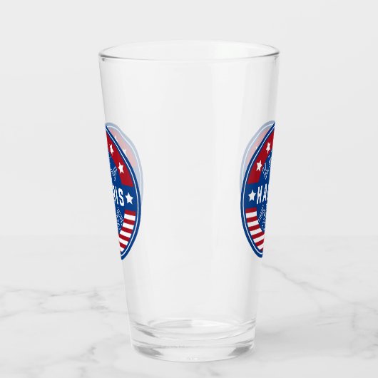 Kamala Harris Madam President 2024 Glas (Links)