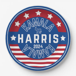 Kamala Harris Madam President 2024 Papieren Bordje
