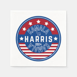 Kamala Harris Madam President 2024 Servet