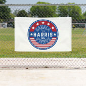 Kamala Harris Madam President 2024 Spandoek (Insitu)