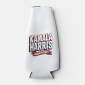 Kamala Harris Madam President Flesjeskoeler (Voorkant)