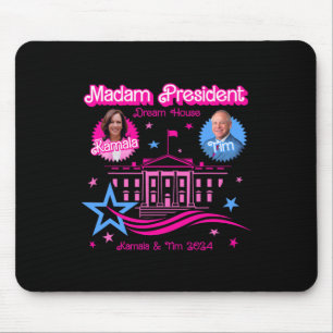 Kamala Harris Madam President Witte Huis Muismat