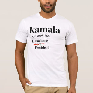 Kamala Harris Madame Vice-President T-shirt