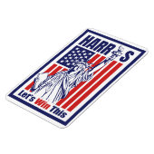 Kamala Harris Magneet (Linkerzijde)