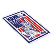 Kamala Harris Magneet (Rechterzijde)