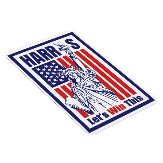 Kamala Harris Magneet (Rechterzijde)