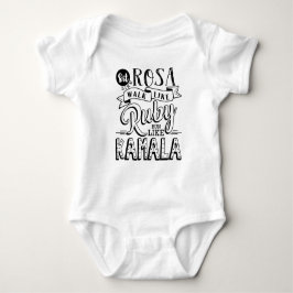 Kamala Harris Meisje power baby body suit Romper