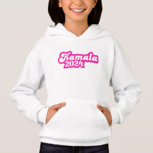Kamala Harris meisjesachtig Roze Logo 2024