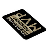 Kamala Harris Mevrouw Vice President MVP Magneet (Rechterzijde)