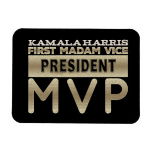 Kamala Harris Mevrouw Vice President MVP Magneet