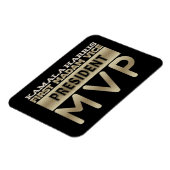 Kamala Harris Mevrouw Vice President MVP Magneet (Linkerzijde)