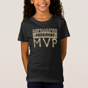 Kamala Harris Mevrouw Vice President MVP T-shirt