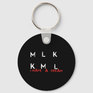 Kamala Harris Mlk Kml Ik Heb Een Droom Verkiezing Sleutelhanger
