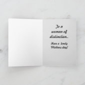 KAMALA HARRIS MOEDERDAG Vouwbare Wenskaart Kaart (Binnen)