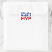 Kamala Harris MVP 2024 Vierkante Sticker (Tas)