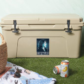 Kamala Harris naar de presidentsverkiezingen van 2 Sticker (Koeler)