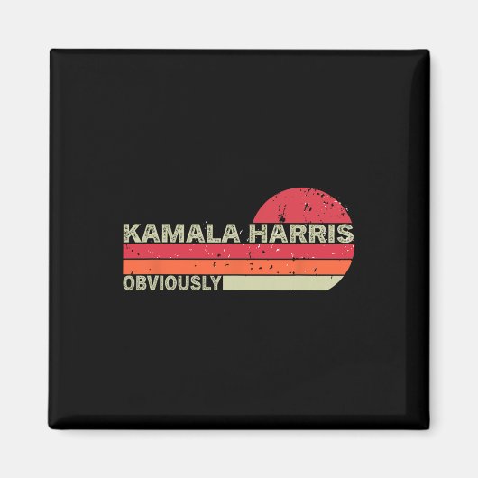 Kamala Harris natuurlijk. Harris natuurlijk Magneet (Voorkant)