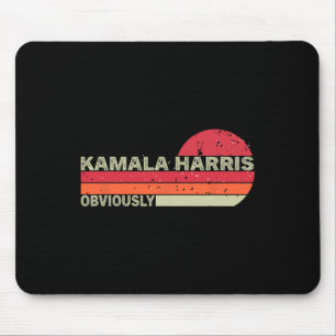 Kamala Harris natuurlijk. Harris natuurlijk Muismat