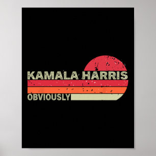 Kamala Harris natuurlijk. Harris natuurlijk Poster
