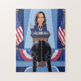 KAMALA HARRIS' NICHTJE Jigsaw Puzzel