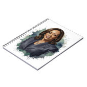 Kamala Harris Notitieboek (Linkerzijde)