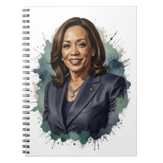 Kamala Harris Notitieboek