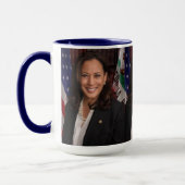 Kamala Harris Officiële Portrait Coffee Mok (Links)