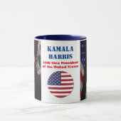 Kamala Harris Officiële Portrait Coffee Mok (Midden)