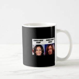 Kamala Harris onder Trump grappige Trump-aanhanger Koffiemok