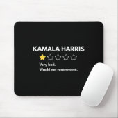 Kamala Harris One 1 Star Rating Zeer slecht zou ni Muismat (Met muis)