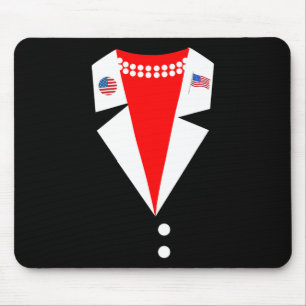 Kamala Harris Pantsuit Kostuum Party Vrouw Presid Muismat