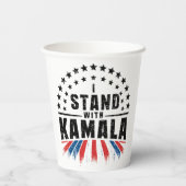 Kamala Harris Papieren Bekers (Achterkant)