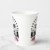 Kamala Harris Papieren Bekers (Links)