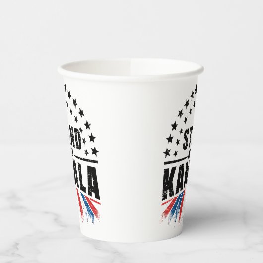 Kamala Harris Papieren Bekers (Links)