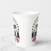 Kamala Harris Papieren Bekers (Rechts)
