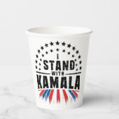 Kamala Harris Papieren Bekers (Voorkant)