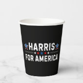 Kamala Harris Papieren Bekers (Achterkant)