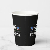 Kamala Harris Papieren Bekers (Rechts)
