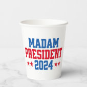 Kamala Harris Papieren Bekers (Achterkant)