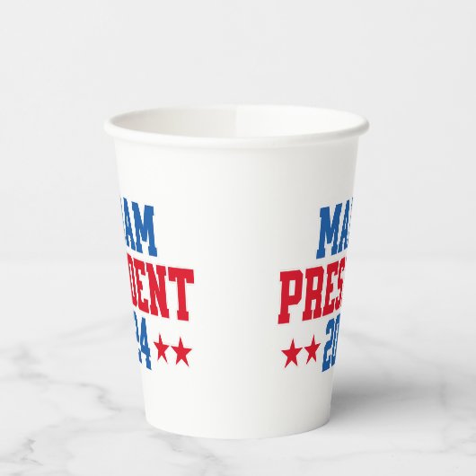 Kamala Harris Papieren Bekers (Links)