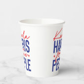 Kamala Harris Papieren Bekers (Links)