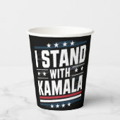 Kamala Harris Papieren Bekers (Achterkant)