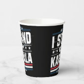 Kamala Harris Papieren Bekers (Links)