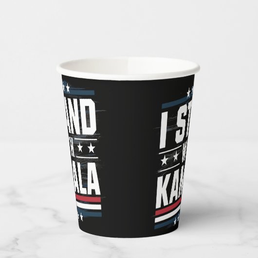 Kamala Harris Papieren Bekers (Links)