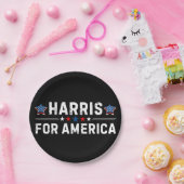 Kamala Harris Papieren Bordje (Feest)