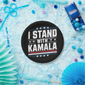 Kamala Harris Papieren Bordje (Feest)