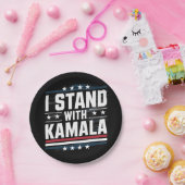 Kamala Harris Papieren Bordje (Feest)